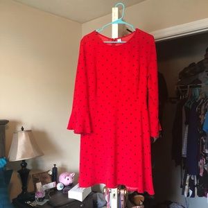Red Polka Dot Dress from Old Navy
